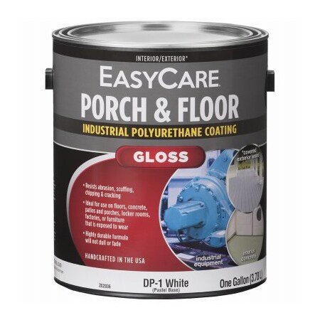 True Value DP1 GAL WHT FLR Enamel DP1-GL